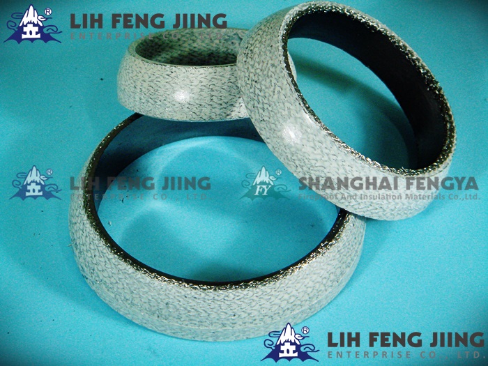 Exhaust Joint Seal Rings Lightweight PP+GF Composite Sheet/Felt